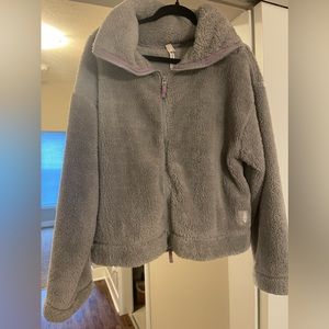 Free People Fuzzy Jacket